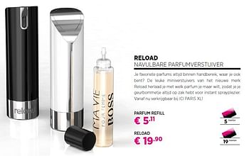 Optimistisch Grondig Begin Hugo Boss Reload navulbare parfumverstuiver parfum refill - Promotie bij ICI  PARIS XL