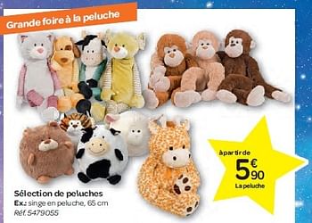 Promo Peluche Baby Paws chez Carrefour