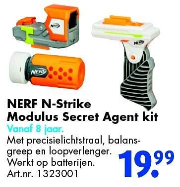 nerf secret agent kit