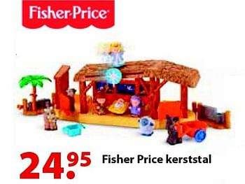 Promoties Fisher price kerststal - Fisher-Price - Geldig van 15/10/2015 tot 31/12/2015 bij Vatana