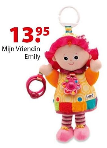 Promotions Mijn vriendin emily - Minimi - Valide de 16/10/2015 à 31/12/2015 chez Unikamp