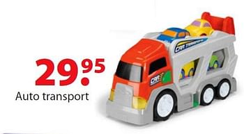 Promoties Auto transport - Hap P Kids - Geldig van 16/10/2015 tot 31/12/2015 bij Unikamp