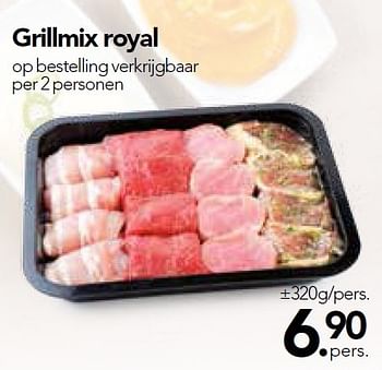 Promoties Grillmix royal - Huismerk - Buurtslagers - Geldig van 23/10/2015 tot 05/11/2015 bij Buurtslagers Vleeshal