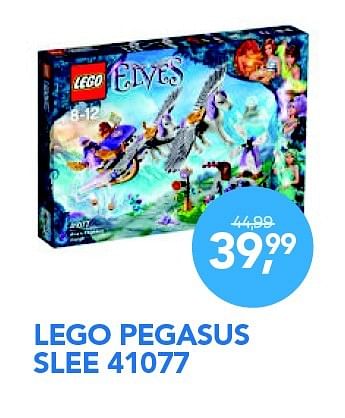 Promoties Lego pegasus slee 41077 - Lego - Geldig van 01/11/2015 tot 06/12/2015 bij Coolblue