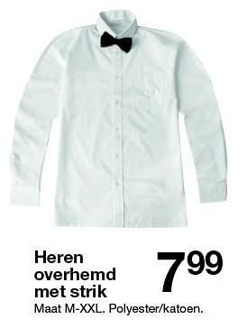 zeeman overhemd