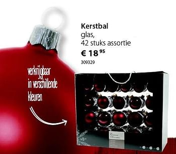 Promotions Kerstbal - Produit maison - Unikamp - Valide de 16/11/2015 à 14/12/2015 chez Unikamp