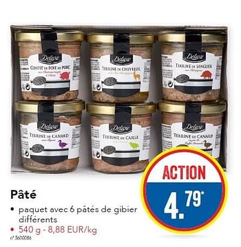 Deluxe Pâté - Promotie Bij Lidl