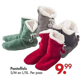 Promotions Pantoffels - Produit maison - Casa - Valide de 20/11/2015 à 13/12/2015 chez Casa