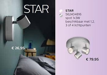 Promoties Star spot - Huismerk - Domo Meubelen & Deco - Geldig van 01/11/2015 tot 31/12/2015 bij Domo Meubelen & Deco
