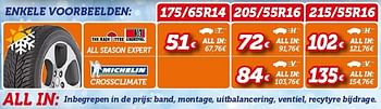 Promoties Uniroyal all season expert - Uniroyal - Geldig van 09/12/2015 tot 17/01/2016 bij Auto 5