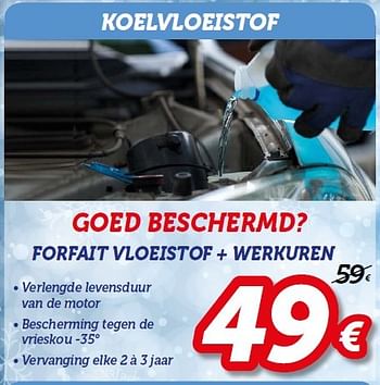 Promoties Koelvloeistof - Huismerk - Auto 5  - Geldig van 09/12/2015 tot 17/01/2016 bij Auto 5
