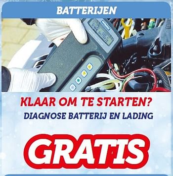 Promoties Batterijen - Huismerk - Auto 5  - Geldig van 09/12/2015 tot 17/01/2016 bij Auto 5