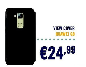 Promotions View cover huawei g8 - Huawei - Valide de 01/12/2015 à 31/12/2015 chez The Phone House