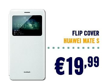 Promotions Flip cover huawei mate s - Huawei - Valide de 01/12/2015 à 31/12/2015 chez The Phone House
