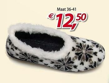 Promoties Pantoffels - Huismerk - Vatana - Geldig van 15/12/2015 tot 28/12/2015 bij Vatana