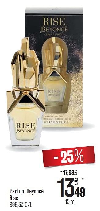 promotion Carrefour: Parfum beyoncé 