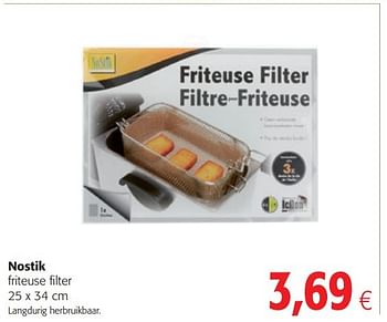 Nostik Nostik friteuse filter - Promotie