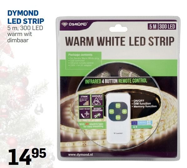 Dymond led deals strip