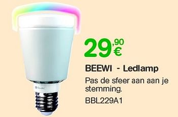 Promoties Beewi - ledlamp - Beewi - Geldig van 02/01/2016 tot 31/01/2016 bij Orange