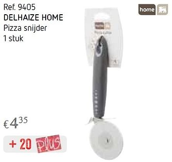 Promoties Delhaize home pizza snijder - Delhaize - Geldig van 01/01/2016 tot 31/01/2016 bij Caddyhome