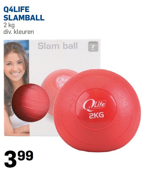 Q4life gym online ball