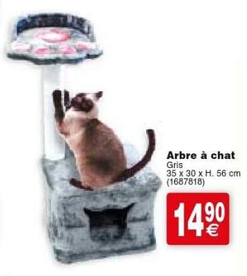 Promotion Cora Arbre A Chat Produit Maison Cora Animaux Et Accessoires Valide Jusqua 4 Promobutler