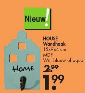 Promoties House wandhaak - Huismerk - Casa - Geldig van 01/01/2016 tot 24/01/2016 bij Casa