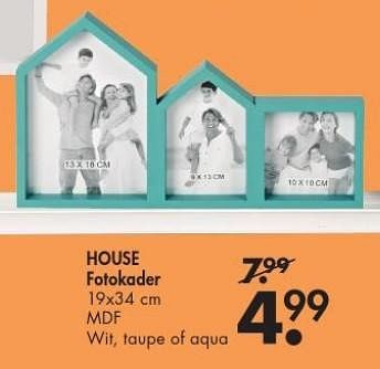 Promoties House fotokader - Huismerk - Casa - Geldig van 01/01/2016 tot 24/01/2016 bij Casa