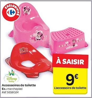 Disney Baby Accessoires De Toilette En Promotion Chez Carrefour