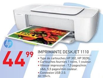 promotion Trafic: Hp imprimante deskjet 1110 - HP ...