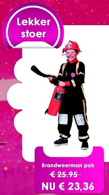Promoties Brandweerman pak - Huismerk - Vatana - Geldig van 25/01/2016 tot 01/03/2016 bij Vatana