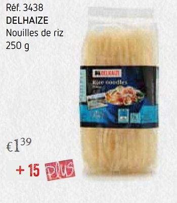 Nouilles De Riz - Delhaize - 250 g