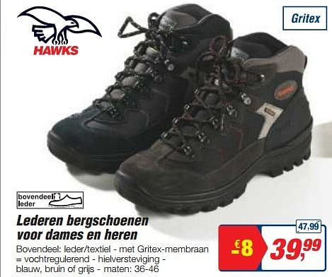 Hawks bergschoenen best sale