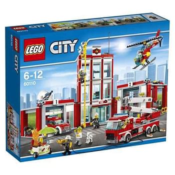 Promoties 60110 Brandweerkazerne - Lego - Geldig van 22/10/2016 tot 07/12/2016 bij ToyChamp