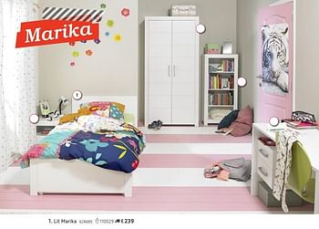 Promoties Lit marika - Huismerk - Dreamland - Geldig van 08/03/2016 tot 17/03/2017 bij Dreamland