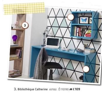 Promoties Bibliothèque catherine - Huismerk - Dreamland - Geldig van 08/03/2016 tot 17/03/2017 bij Dreamland