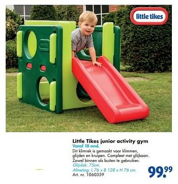 Promoties Little tikes junior activity gym - Little Tikes - Geldig van 05/03/2016 tot 31/08/2016 bij Bart Smit
