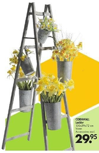 Promoties Cornwall ladder - Huismerk - Casa - Geldig van 29/02/2016 tot 27/03/2016 bij Casa