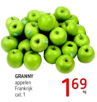 Promoties Granny appelen frankrijk - Huismerk - Eurospar - Geldig van 10/03/2016 tot 23/03/2016 bij Eurospar (Colruytgroup)