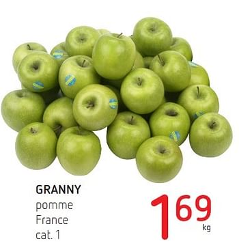 Promotions Granny pomme france - Produit maison - Eurospar - Valide de 10/03/2016 à 23/03/2016 chez Eurospar (Colruytgroup)