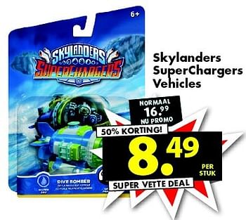 Promoties Skylanders superchargers vehicles - Activision - Geldig van 19/03/2016 tot 03/04/2016 bij Bart Smit