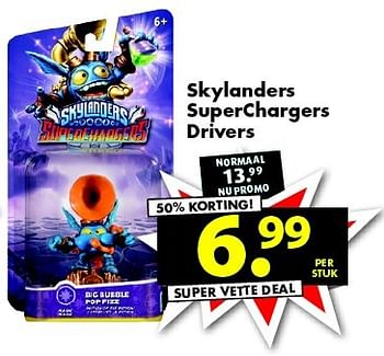Promoties Skylanders superchargers drivers - Activision - Geldig van 19/03/2016 tot 03/04/2016 bij Bart Smit