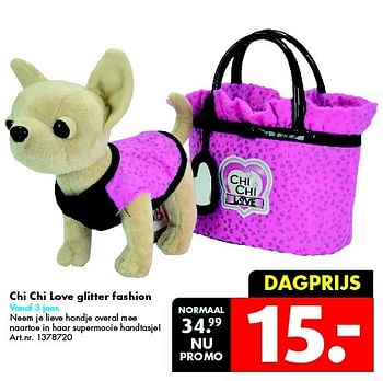 Promoties Chi chi love glitter fashion - Chi Chi Love - Geldig van 19/03/2016 tot 03/04/2016 bij Bart Smit