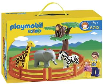 Promoties Dierentuin - Playmobil - Geldig van 22/10/2016 tot 07/12/2016 bij ToyChamp