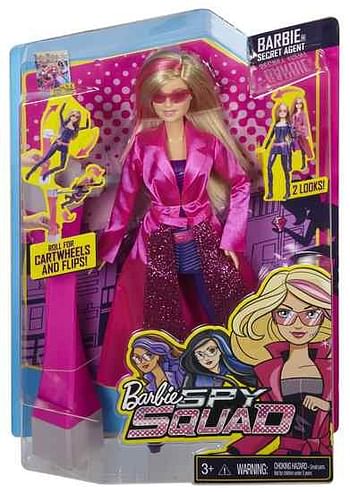 Promoties Barbie Spy Squad Geheim agent - Barbie - Geldig van 02/01/2017 tot 15/01/2017 bij ToyChamp