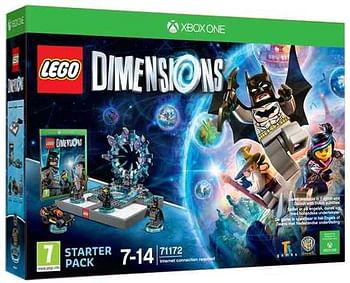 Promoties XbOne Lego Dimensions Starter Pack - Microsoft - Geldig van 09/12/2017 tot 31/12/2017 bij ToyChamp