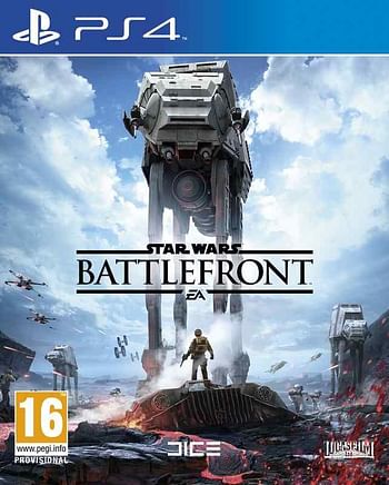 Promoties PS4 Star Wars Battlefront - Sony - Geldig van 22/10/2016 tot 07/12/2016 bij ToyChamp