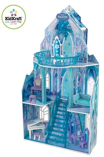 Promoties Frozen ijskasteel - Disney - Geldig van 02/01/2017 tot 15/01/2017 bij ToyChamp