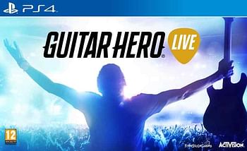 Promotions PS4 Guitar Hero Live - Sony - Valide de 15/10/2016 à 19/10/2016 chez ToyChamp