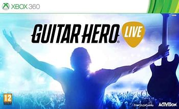 Promotions X360 Guitar Hero Live - Microsoft - Valide de 15/10/2016 à 19/10/2016 chez ToyChamp